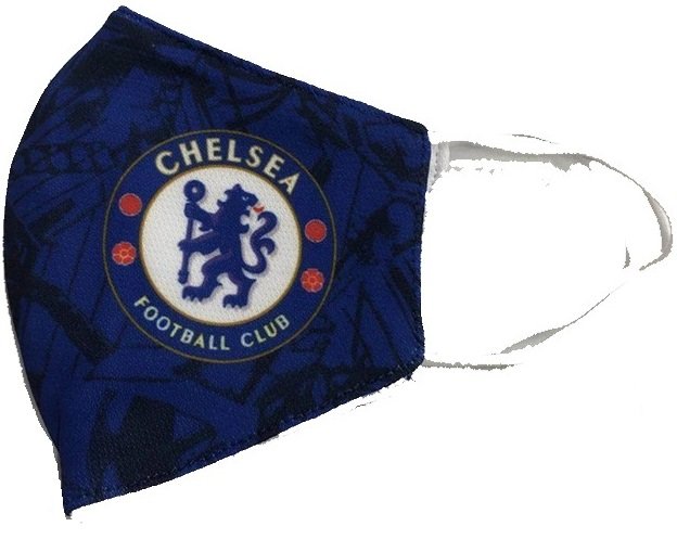 Mascara personalizada Chelsea 2019 2020 azul